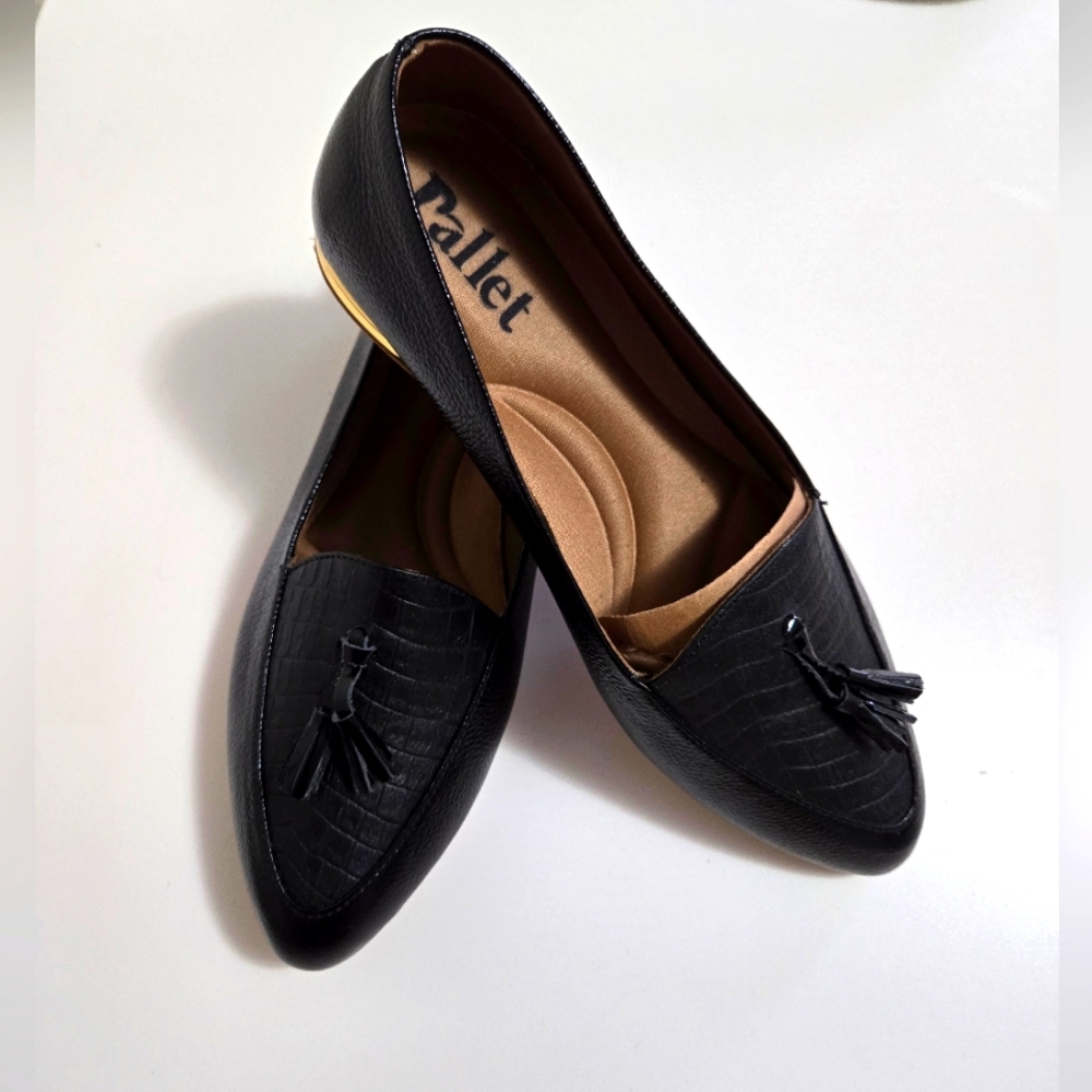 Leather Slides